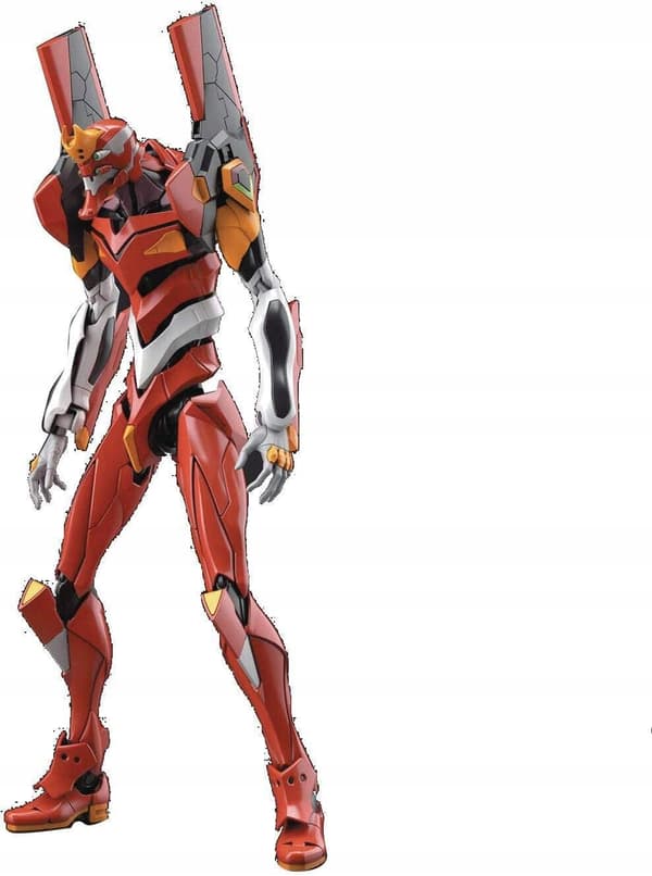 Neon Genesis Evangelion RG UNIT-02 Figure by Bandai