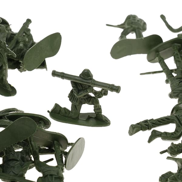 5cm Plastic Action Figures: Men II – Soldiers – Toy Figures