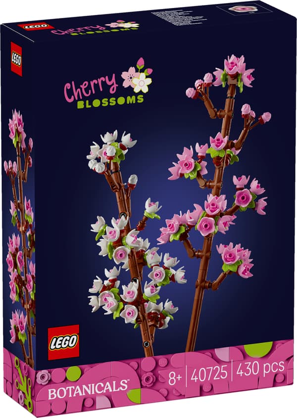 LEGO Botanicals 40725 Cherry Blossoms