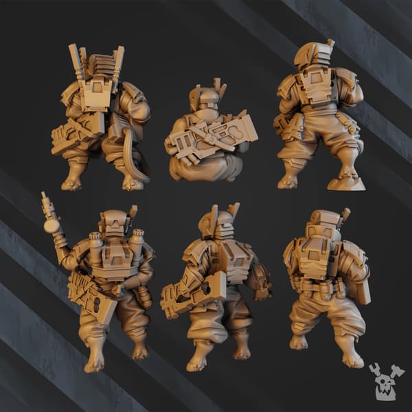 Midnight Sun Covenant Operations Team (part 1) x5
