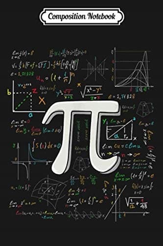 Composition Notebook: Pi Day – Happy Pi Day, Maths Teacher – 3.14 – Gift for Kids – Jou