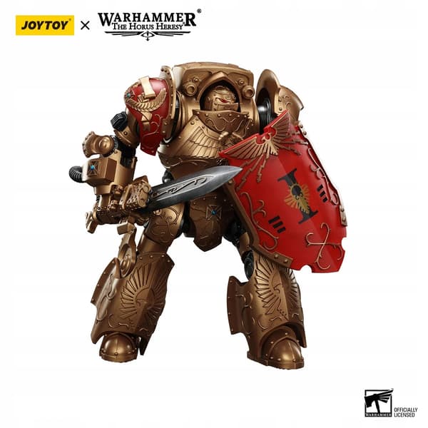 JoyToy Warhammer 40K – Legio Custodes Contemptor-Galatus Dreadnought, 25cm