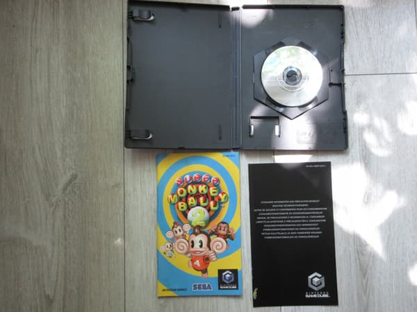 SUPER MONKEY BALL 2 GAME FOR THE NINTENDO GAMECUBE – BDB CONDITION