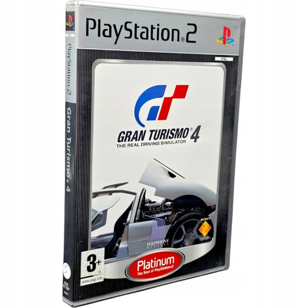 GRAN TURISMO 4 PS2 PlayStation 2 (PS2) #5