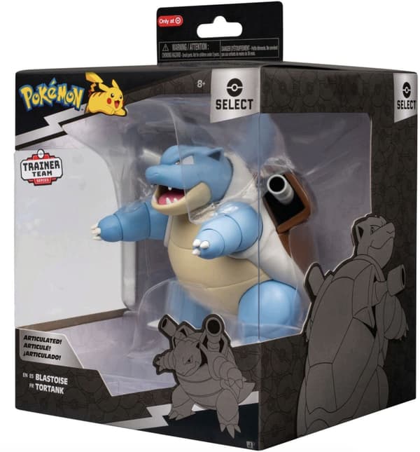 Jazwares Pokémon Select Battle: Blastoise Action Figure