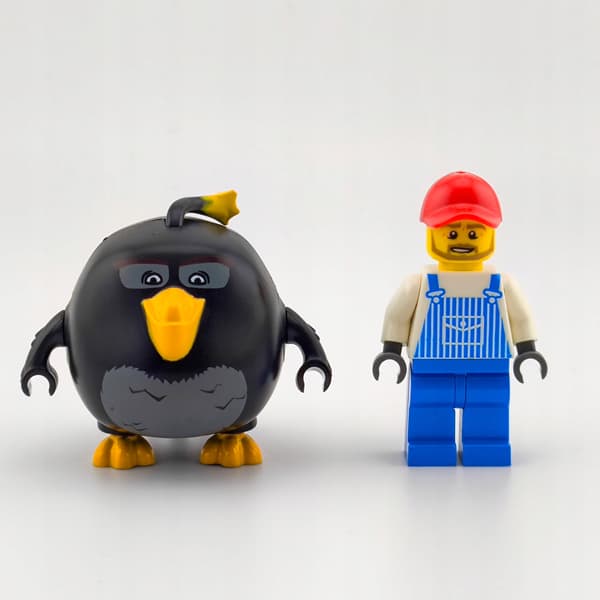 NEW Lego Angry Birds Figure – Bomb – ang013