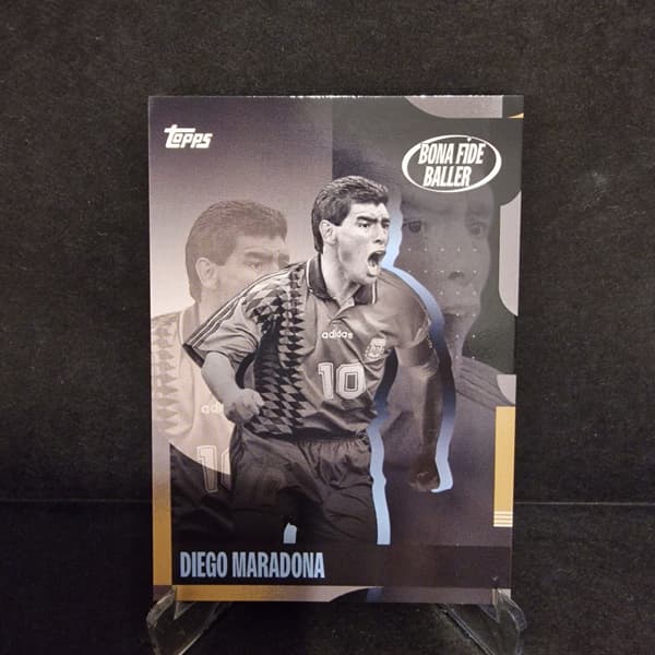 2024–25 Topps Argentina Set: Diego Maradona /M15