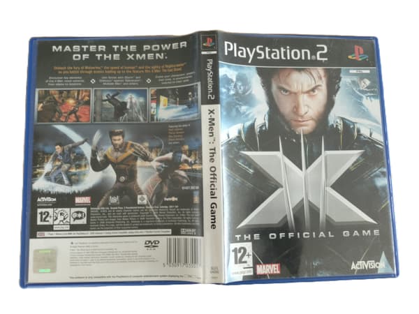 X-MEN: THE OFFICIAL GAME (PS2, English)