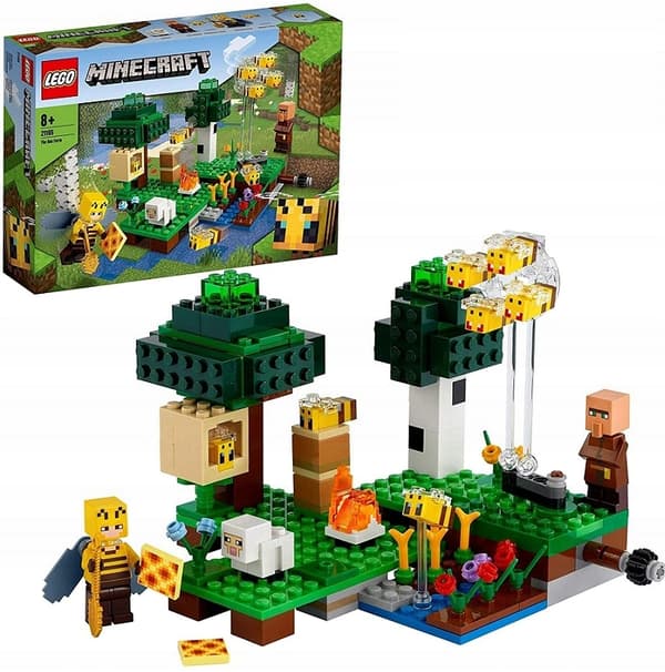 LEGO MINECRAFT 21165 BEEHIVE