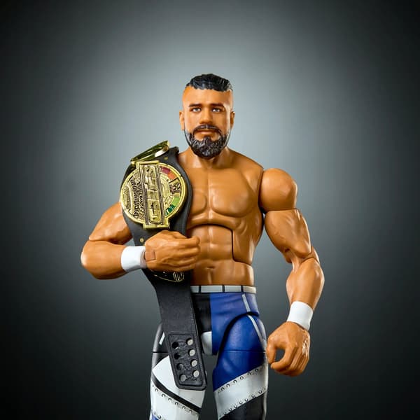 Mattel WWE Elite Andrade action figure, 15 cm