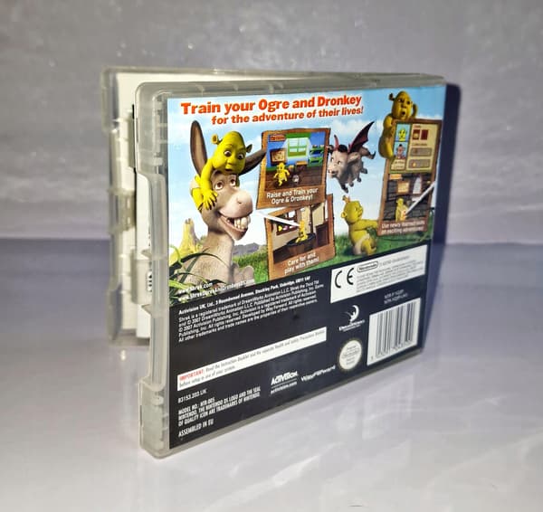 Shrek Babies: Ogres & Dronkeys Nintendo DS 3XA