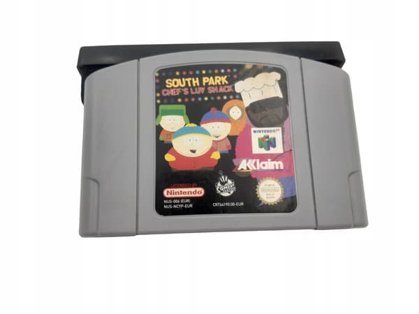 NINTENDO 64 SOUTH PARK CHEF'S LUV SHACK