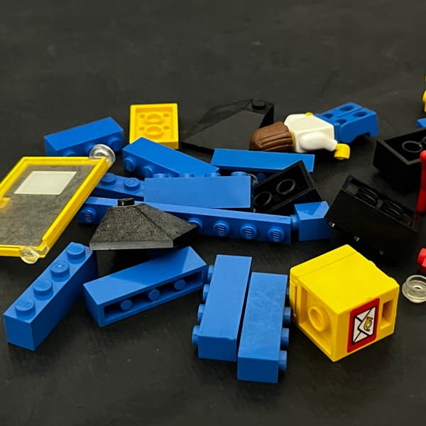 6689 LEGO Little Post Office