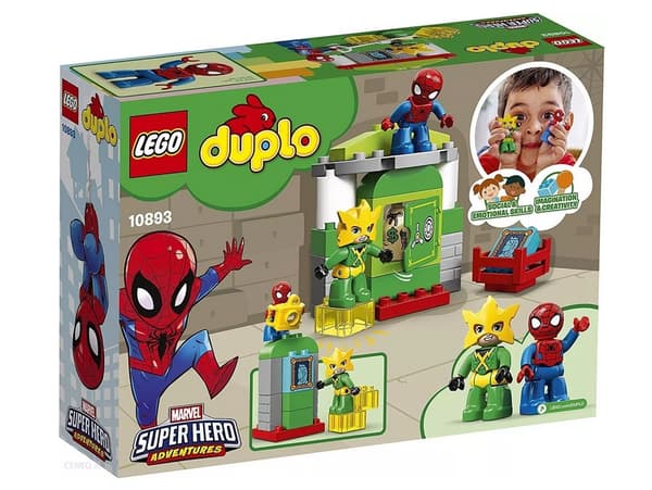 LEGO DUPLO 10893 Spider-Man vs. Electro