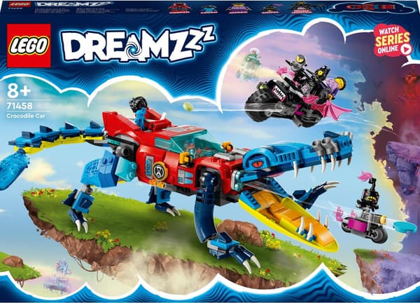 LEGO DREAMZzz 71458 Crocodile Car