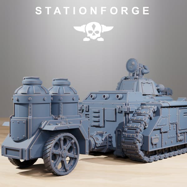 Grim Guard Flame Tank – Station Forge