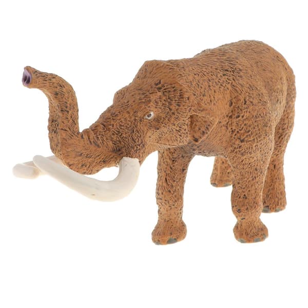 Realistic Mastodon Figurine: Easter Egg, Cake