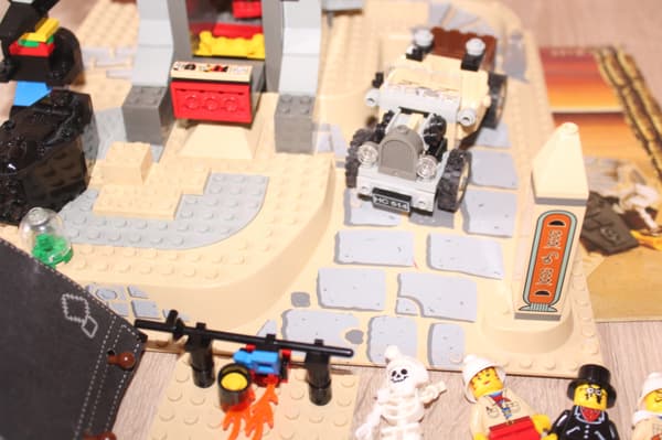 LEGO ADVENTURES 5978 INSTRUCTIONS: Sphinx Secret Surprise SET