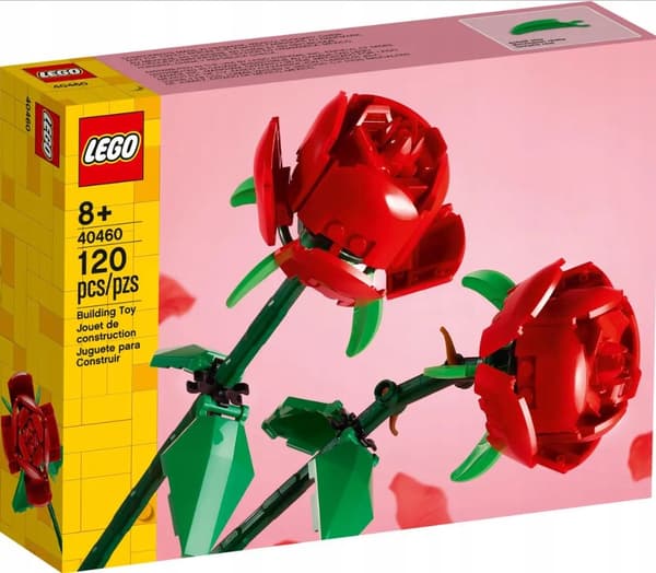 LEGO SET 40460 Botanical Collection ROSES 120 pieces