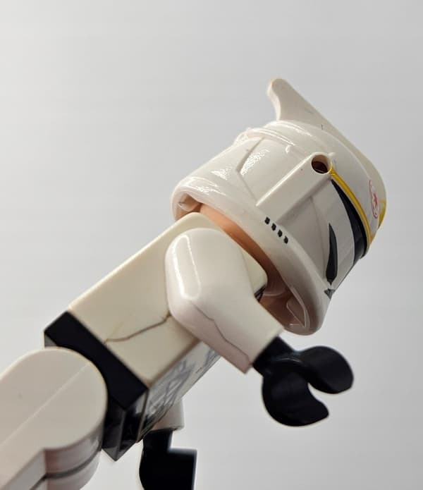 Lego Star Wars minifigure sw0491 Clone Trooper Pilot (Phase 1) DEFECT /