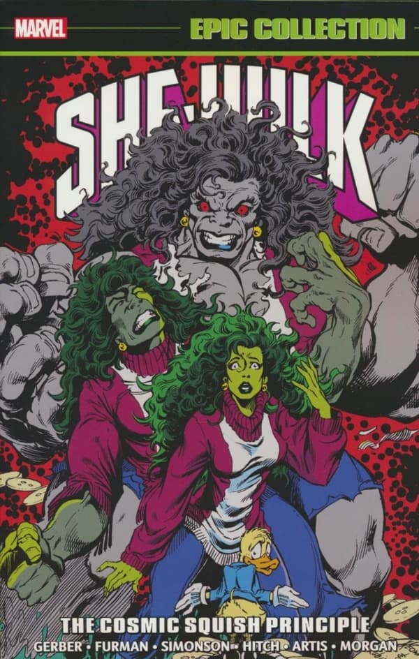 She-Hulk Epic Collection: The Cosmic Squish