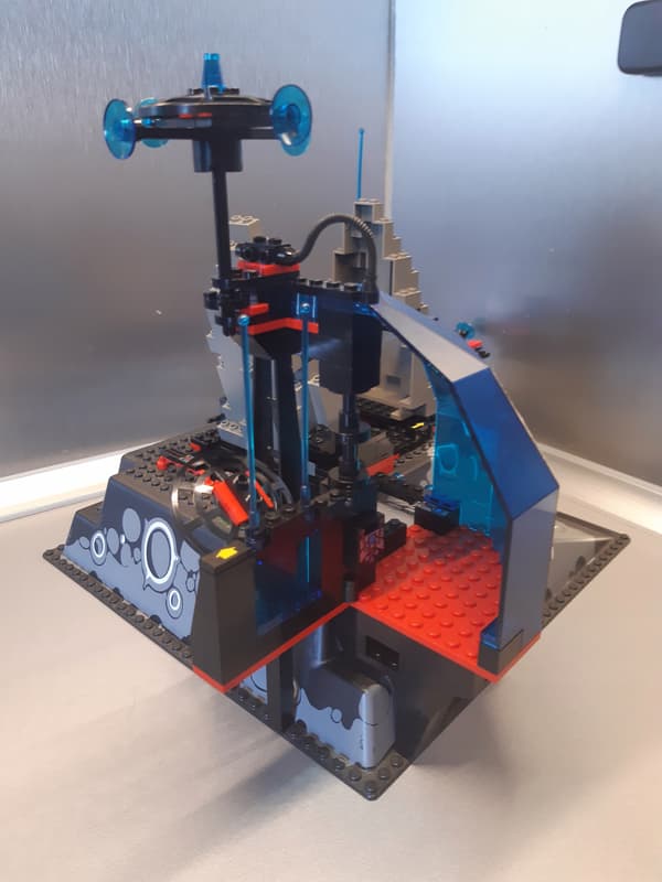 Lego 6959 Lunar Launch Site + instructions