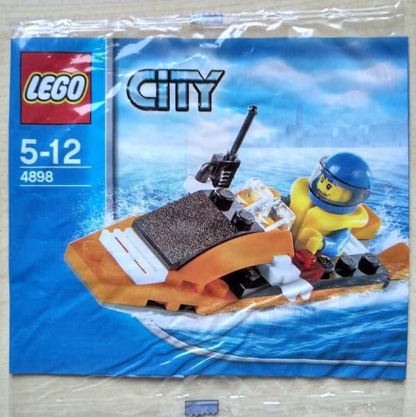 LEGO 4898 CITY – COASTGUARD MOTORBOAT