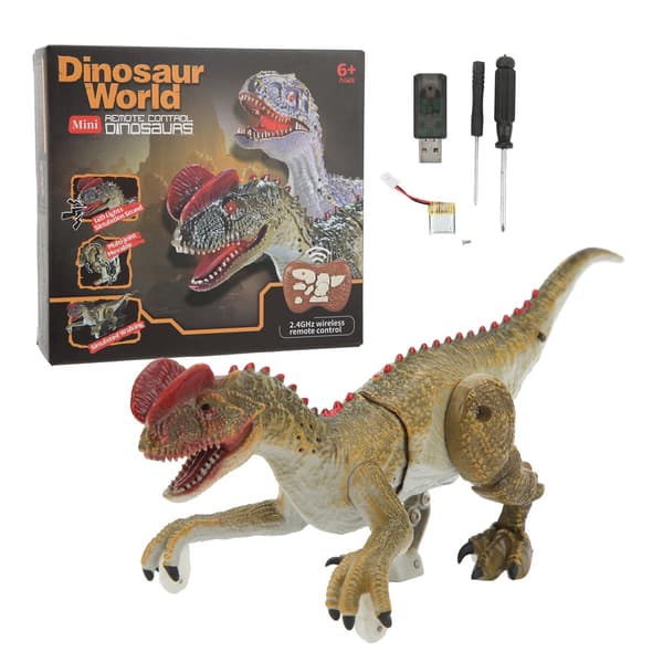2.4G Remote-Controlled Dinosaur Model with Realistic Walking 78