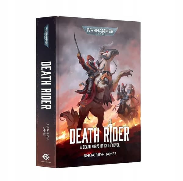Warhammer 40.000 Death Rider (Black Library)