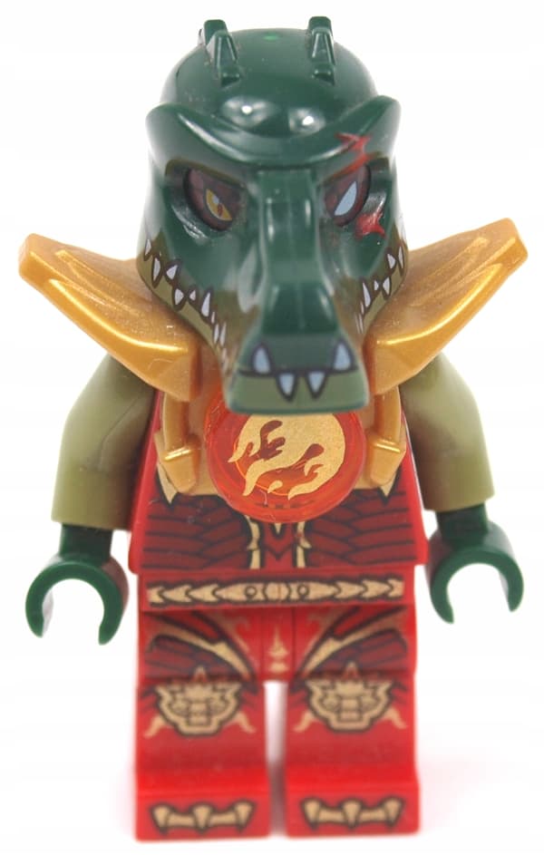 LEGO CHIMA SERIES MINIFIGURE – CRAGGER loc092