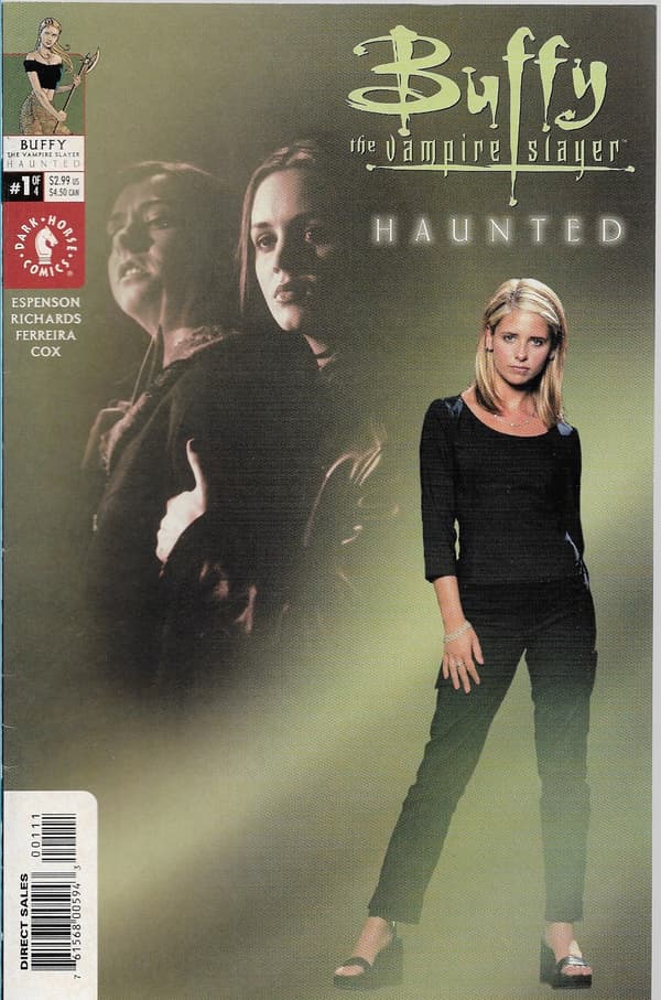Buffy the Vampire Slayer: Hunted Comic 1–4/2001 (in English)