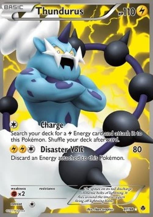 Pokemon TCG Thundurus