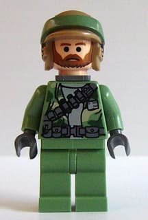 Lego Star Wars minifigure sw0240 Endor Rebel Commando /