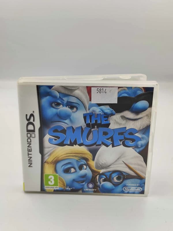 The Smurfs 3XA Nintendo DS