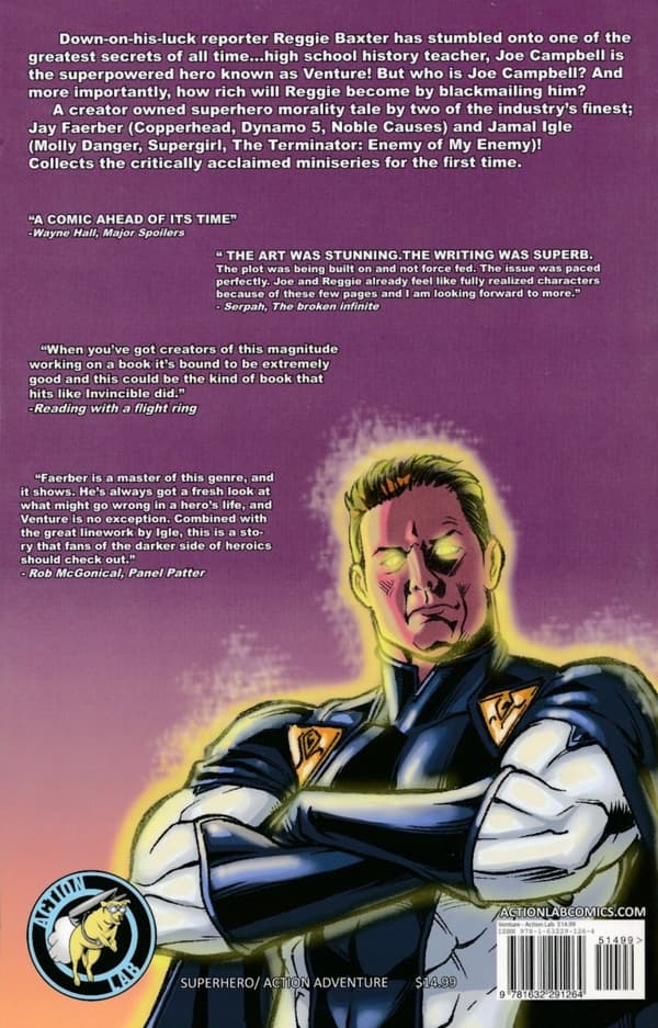 Venture Volume 1 by Jay Faerber