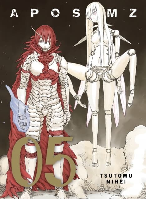 Aposimz Volume 5 by Tsutomu Nihei
