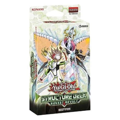Yu-Gi-Oh! Structure Deck: Rokket Revolt