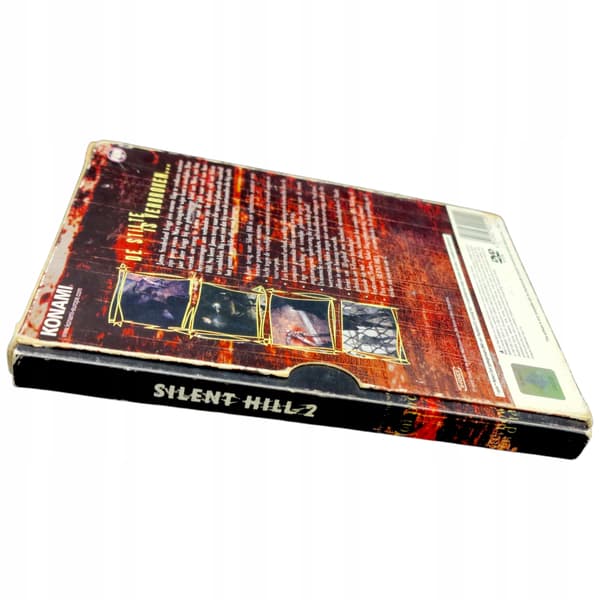 Silent Hill 2 for PS2 – Sony PlayStation 2 (PS2) horror game, special edition