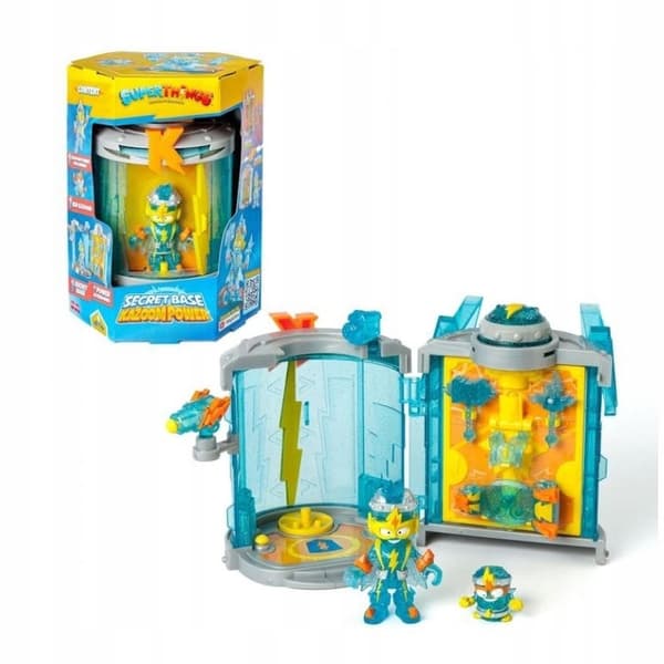 Super Zings Things Kazoom Power Secret Base Set – Secret Base