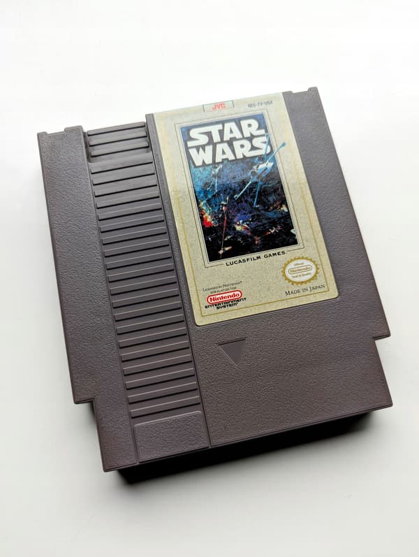 *** STAR WARS NINTENDO NES ***