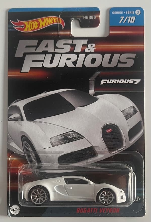 HOT WHEELS BUGATTI VEYRON