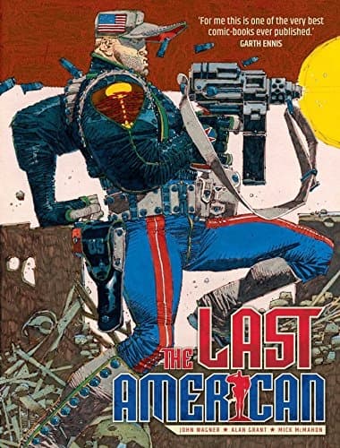 The Last American: Volume 1 by Alan Grant