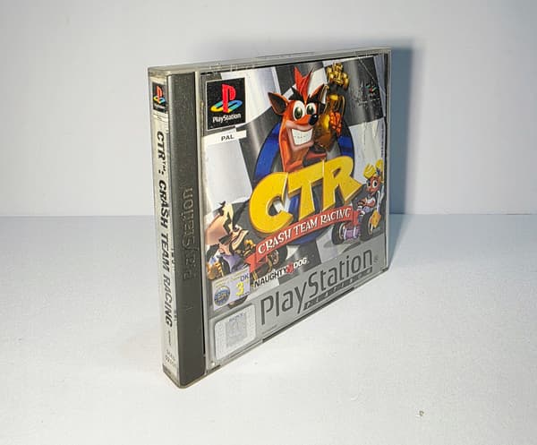 CTR CRASH TEAM RACING PSX game – READ THE DESCRIPTION!!!