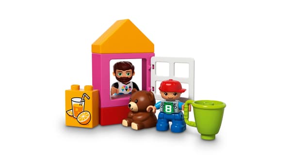 LEGO Duplo 10839 SHOOTING RANGE – a cannon that really fires – UNIQUE FUN