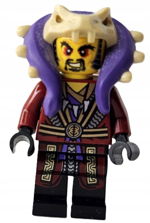 LEGO Ninjago minifigure njo0136 njo136 Chen /