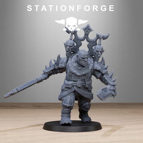Corrupted Guard: The Giantes – x3