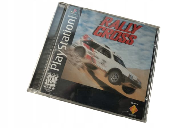 RALL CROSS PSX PS1 ENG NTSC U/C