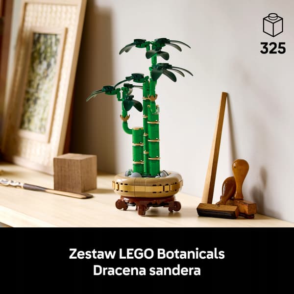 LEGO Botanicals Dracaena sanderi 10344
