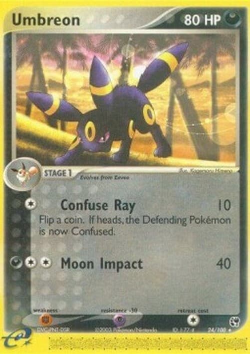 Pokemon TCG Umbreon