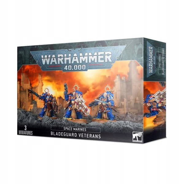 Bladeguard Veterans Space Marines, Warhammer 40 000